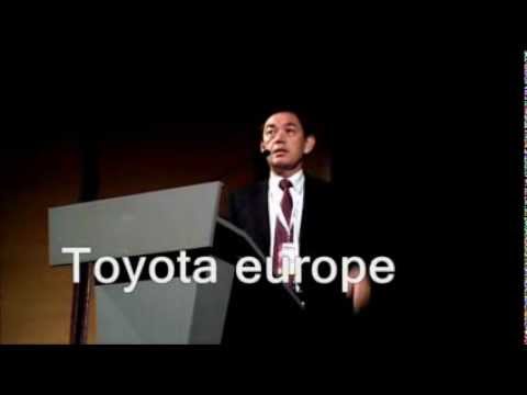 Thumbnail for Toyota from battery to Hydrogen e-car by Toyota FCHV