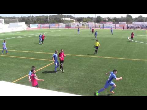 Formentera 5 vs Ferriolense 0 Tercera Division Gr XI  9.4.2017