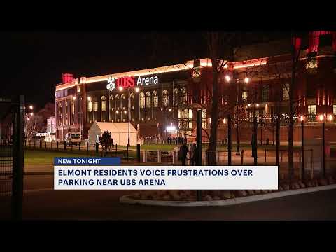 Residents near UBS Arena address parking issues during Islanders games