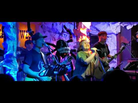 Laos - old town road