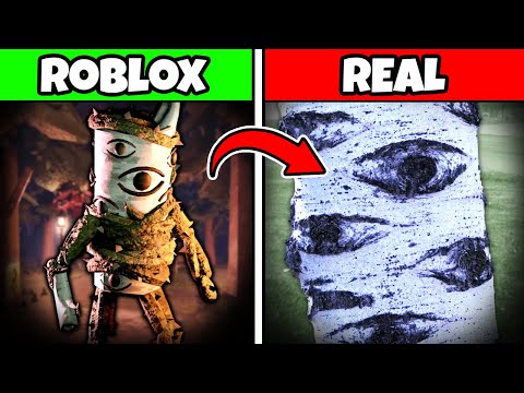 ROBLOX MONSTERS BASED on REAL LIFE...