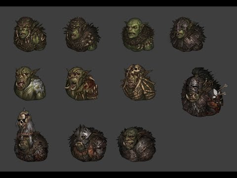 Battle Brothers: 3 men vs 32 orcs