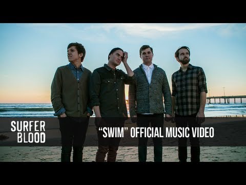 Surfer Blood - SWIM [Music Video]