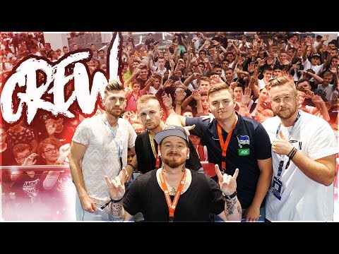 Das HEFTIGSTE CREW Fan Treffen aller Zeiten 😱🔥Gamescom 2018