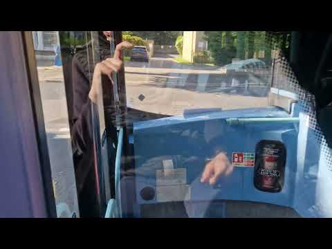 LAST DAY + JOURNEY Ratp Dev Route E1 YX62 FHO ADH45030