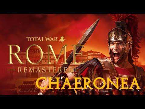 The Battle of Chaeronea Intro - Total War: Rome Remastered (Alexander)