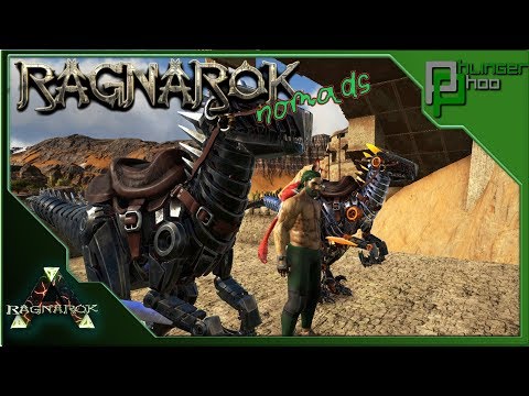 Ark: Ragnarok Nomads 82 - TEK RAPTOR - EXTINCTION CHRONICLES III UPDATE