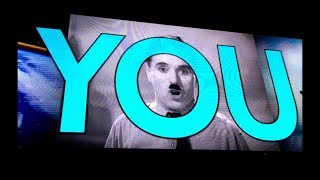 Charlie Chaplin&#39;s Final Speech from The Great Dictator - U2 eXPERIENCE &amp; iNNOCENCE Tour 2018 Intro