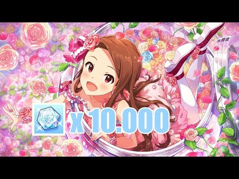 Scouting for Iori's Limited SSR! (10.000 Jewels)