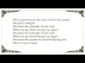Kids in the Way - We Kill at Twilight Lyrics