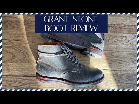 Grant Stone Edward Boot Review + Viberg Comparison