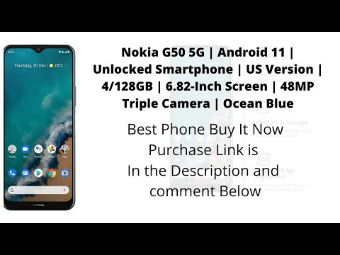 Nokia G50 5G | Android 11 | Unlocked Smartphone | US Version | Amazon Products | Amazon Phone.