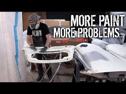 Budget Lotus Evora Pt 36 - More Paint, More Problems...