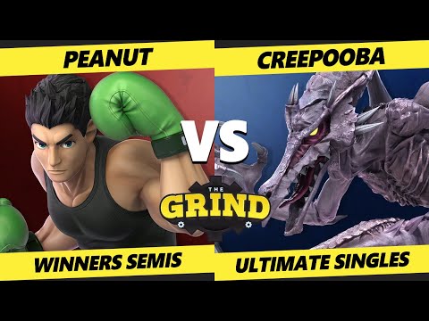 The Grind 228 Top 8 - Peanut (Little Mac) Vs. Creepooba (Ridley) Smash Ultimate - SSBU