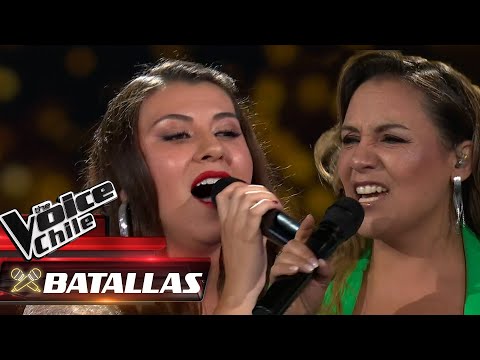 Marcela Guajardo vs. Alejandra Leyton - Baño de mar a medianoche | Batallas | The Voice Chile
