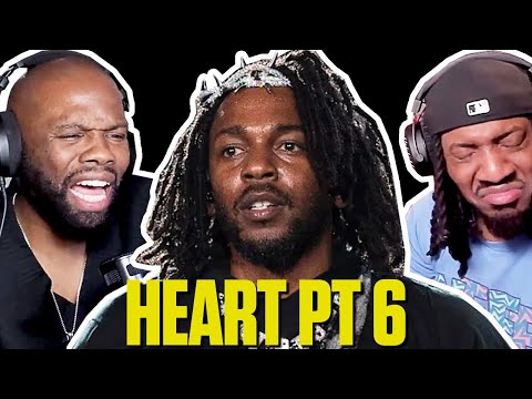 HIP HOP FANS REACT TO KENDRICK LAMAR'S "HEART PT 6"
