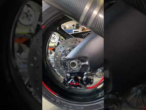 Suzuki GSXR1000 2016 Brembo Rear Caliper and Mount Upgrade