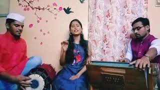कशी मी जाऊ मथुरेच्या बाजारी ( गवळण) | Krutika, Abhishek, Swarup | #krutikamusical