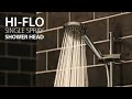 Triton Universal Fitting Shower Heads Eva Hi Flow Single Spray Pattern
