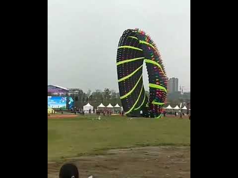 World's biggest kite ever - Guinness World Record