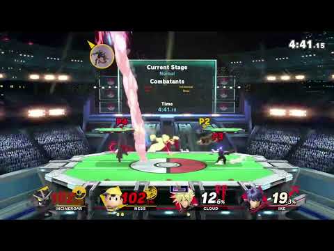CLOUD/IKE IS BROKEN IN DOUBLES