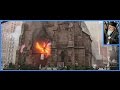 Filmed from the beginning: Serbian Cathedral St. Sava, NYC,  burns down.