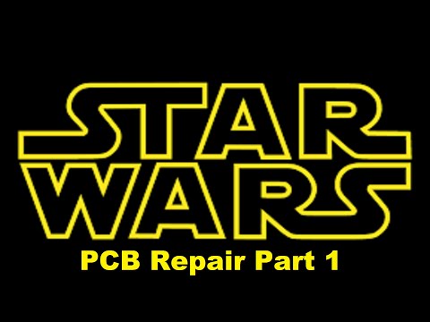 1983 Atari Star Wars Arcade PCB Set Repair Part 1   4\21\21