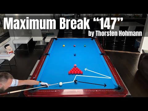 147 Maximum Break by Thorsten Hohmann
