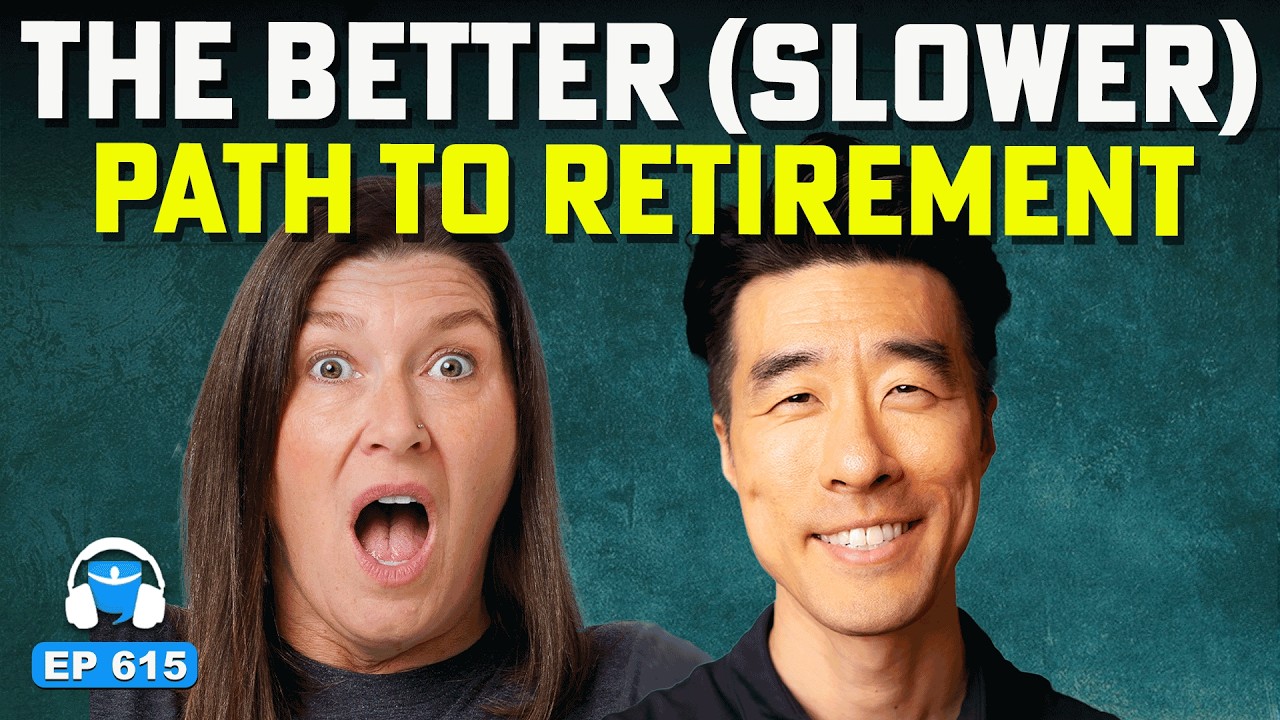 Enjoying the “Slow” Path to Retirement w/Tae Kim | Life After FIRE
