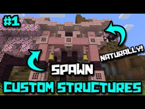 How to Create Custom Structures in Minecraft 1.20 - EP 1