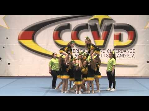RMOst2015 - Crocis - Peewee Cheer Level 2