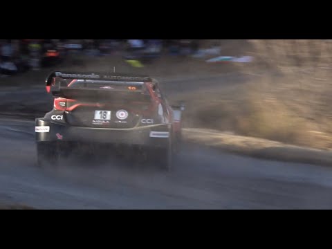 Rallye Monte Carlo 2026 shakedown