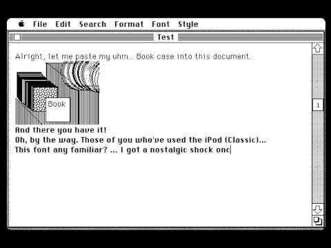 Macintosh System Software 1.1g