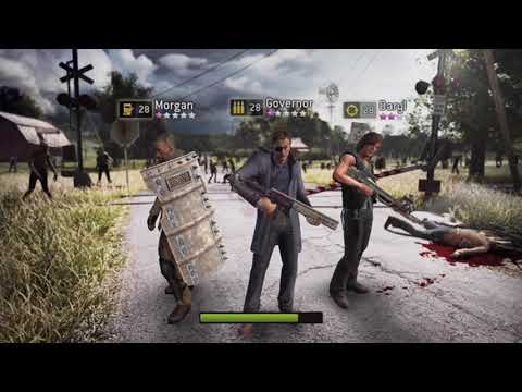The Walking Dead No Man's Land: How to use Daryl's Assault Rifle and Spiked Kingdom Shield