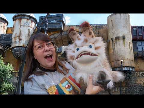 New Food & Merch in Star Wars: Galaxy’s Edge!