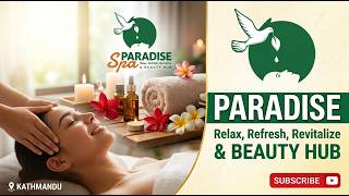 Welcome to Paradise Spa & Beauty Hub!.