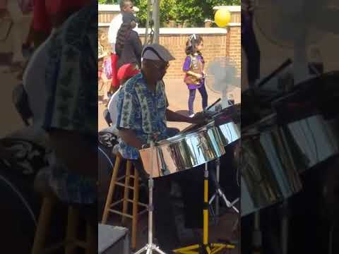 Promotional video thumbnail 1 for Donald's Steel Pan Music & Tuning Services (G.I.V.)