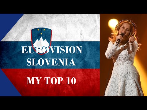Slovenia in Eurovision - My Top 10 [2000 - 2016]