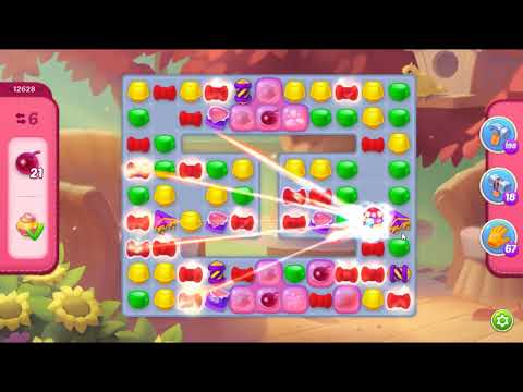 Homescapes Level 12628 - NO BOOSTERS 🏠 | SKILLGAMING ✔️