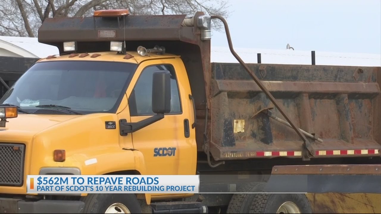 SCDOT Commission approves $562 million pavement plan