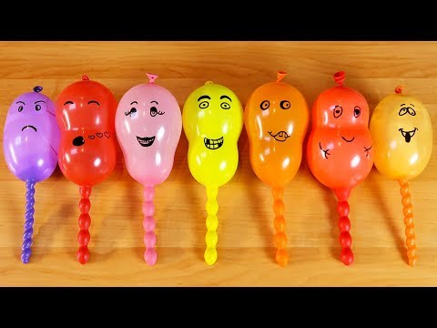 Making Slime With Funny Balloons ! Satisfying Relaxing Slime Video | Tanya St Video