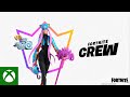 From the catwalk to the Island, Alli struts with style into the Fortnite Crew in April