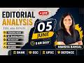 The Hindu Editorial Analysis 5 June 2026 Nimisha Bansal Vocab Grammar Reading Skimming