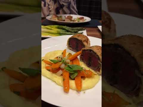 Trying Gordon Ramsay's Beef Wellington