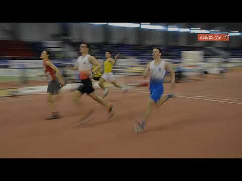 60m U18  juniori I dvoransko prvenstvo Srbije 2021