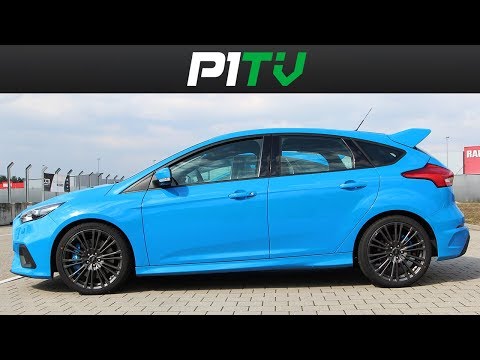 Ford Focus RS (Mk3) Review / Abschieds-Fahrbericht zum Produktionsende - P1TV