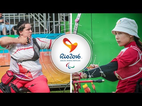 Wu Chunyan v Milena Olszewska – recurve women's semifinal | Rio 2016 Paralympics