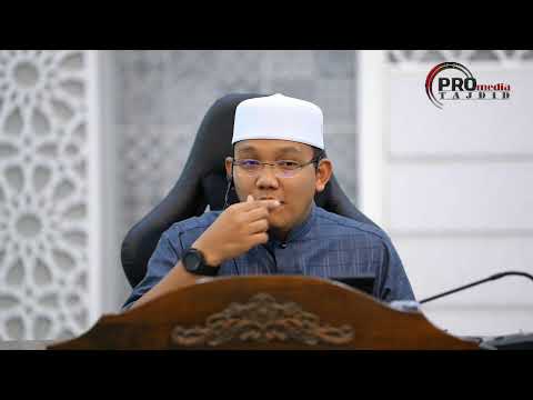 (LIVE) 27-07-2023 Ustaz Qarni Edrus : 77 Cabang Iman