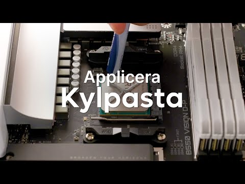Kylpasta - så här rengör och applicerar du!