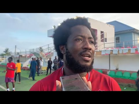  Erasmus Ashly-Great Ambitions coach on his defeat against Attram De Visser SC